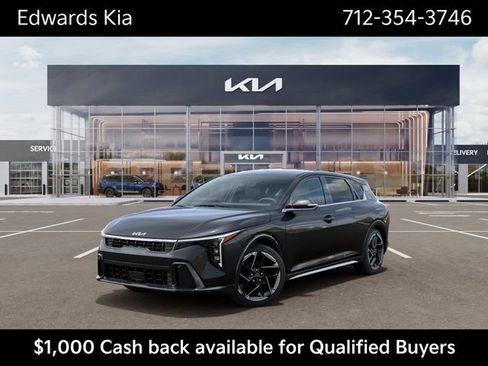 New 2026 Kia K4 GT-Line FWD image 1