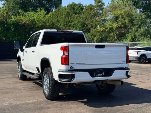 Used 2024 Chevrolet Silverado 3500 LTZ w/ LTZ Plus Package AWD/4WD image 5