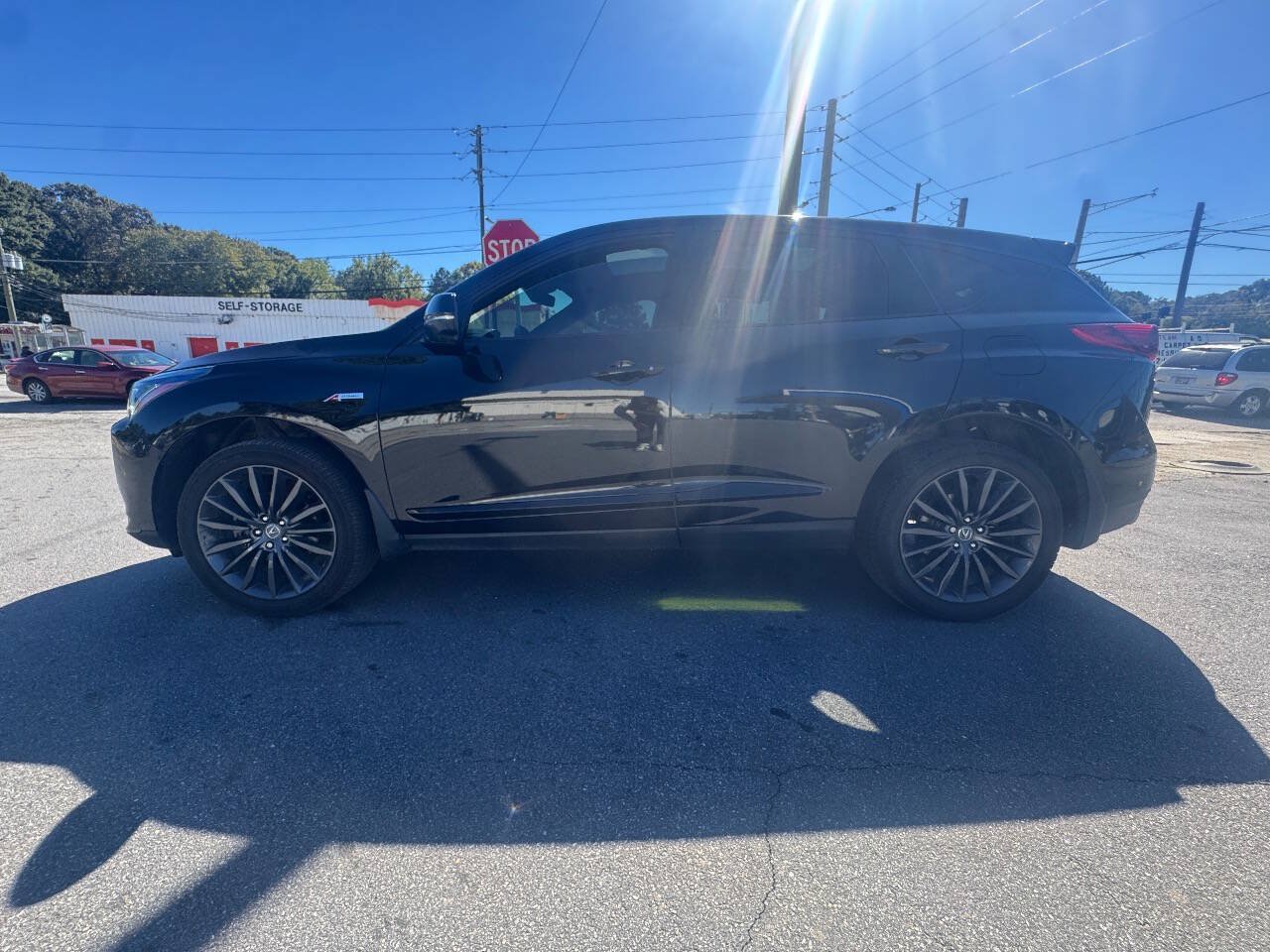 Used 2023 Acura RDX w/ Advance Package AWD/4WD image 3