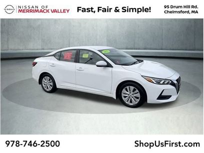 Certified 2022 Nissan Sentra S