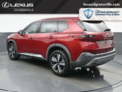 Used 2021 Nissan Rogue SL w/ Premium Package FWD image 6