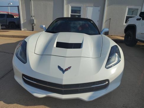 Used 2016 Chevrolet Corvette Stingray Convertible w/ Battery Protection Package RWD image 2