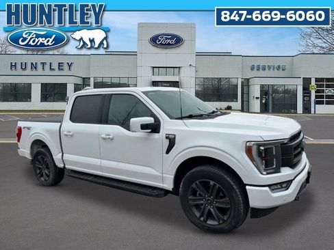 Used 2023 Ford F150 Lariat w/ Equipment Group 502A High image 4