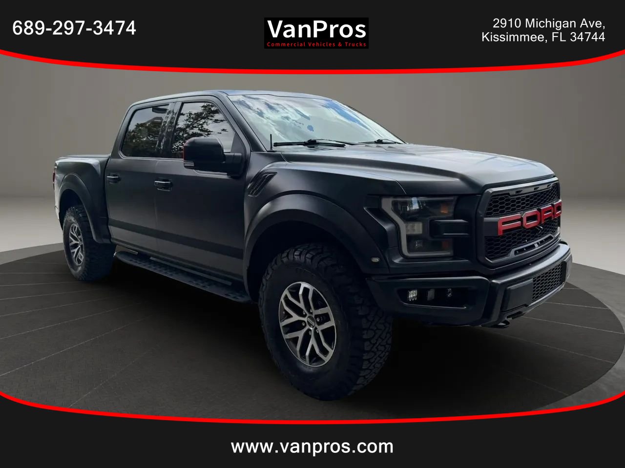 Used 2017 Ford F150 Raptor w/ Equipment Group 802A Luxury AWD/4WD image 7