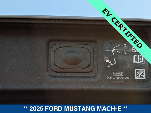 Certified 2025 Ford Mustang Mach-E Premium RWD image 15