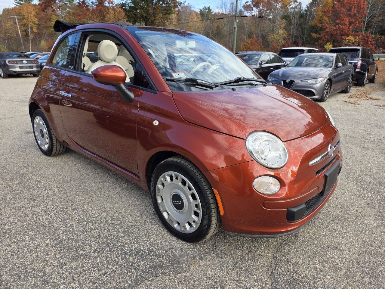 Used 2012 FIAT 500 Pop FWD image 8