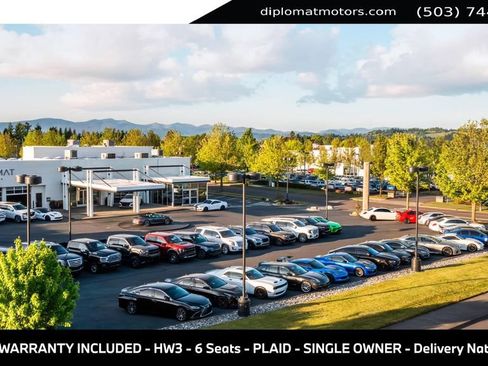 Used 2022 Tesla Model X Plaid AWD/4WD image 2