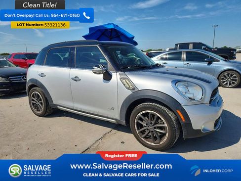 Used 2015 MINI Cooper Countryman S AWD/4WD image 5