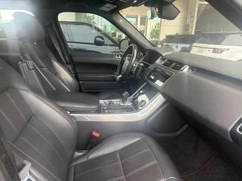 Used 2021 Land Rover Range Rover Sport HSE Silver Edition AWD/4WD image 9