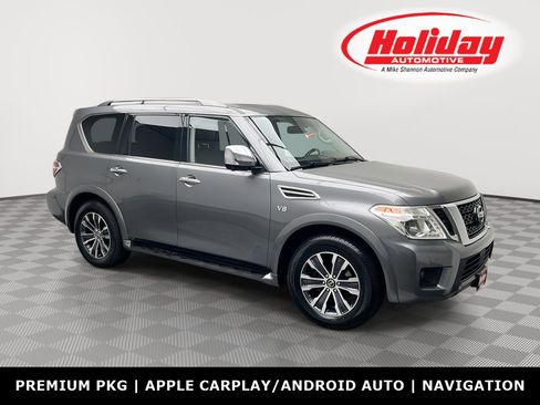 Used 2020 Nissan Armada SL w/ Premium Package image 1