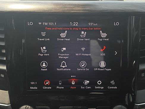 Used 2021 RAM 2500 Laramie AWD/4WD image 18