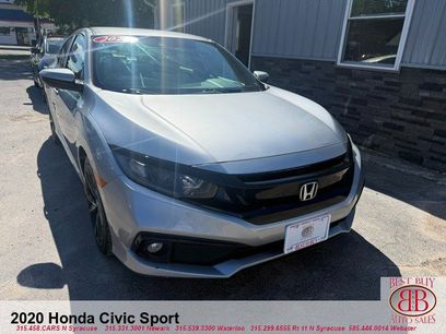 Used 2020 Honda Civic Sport