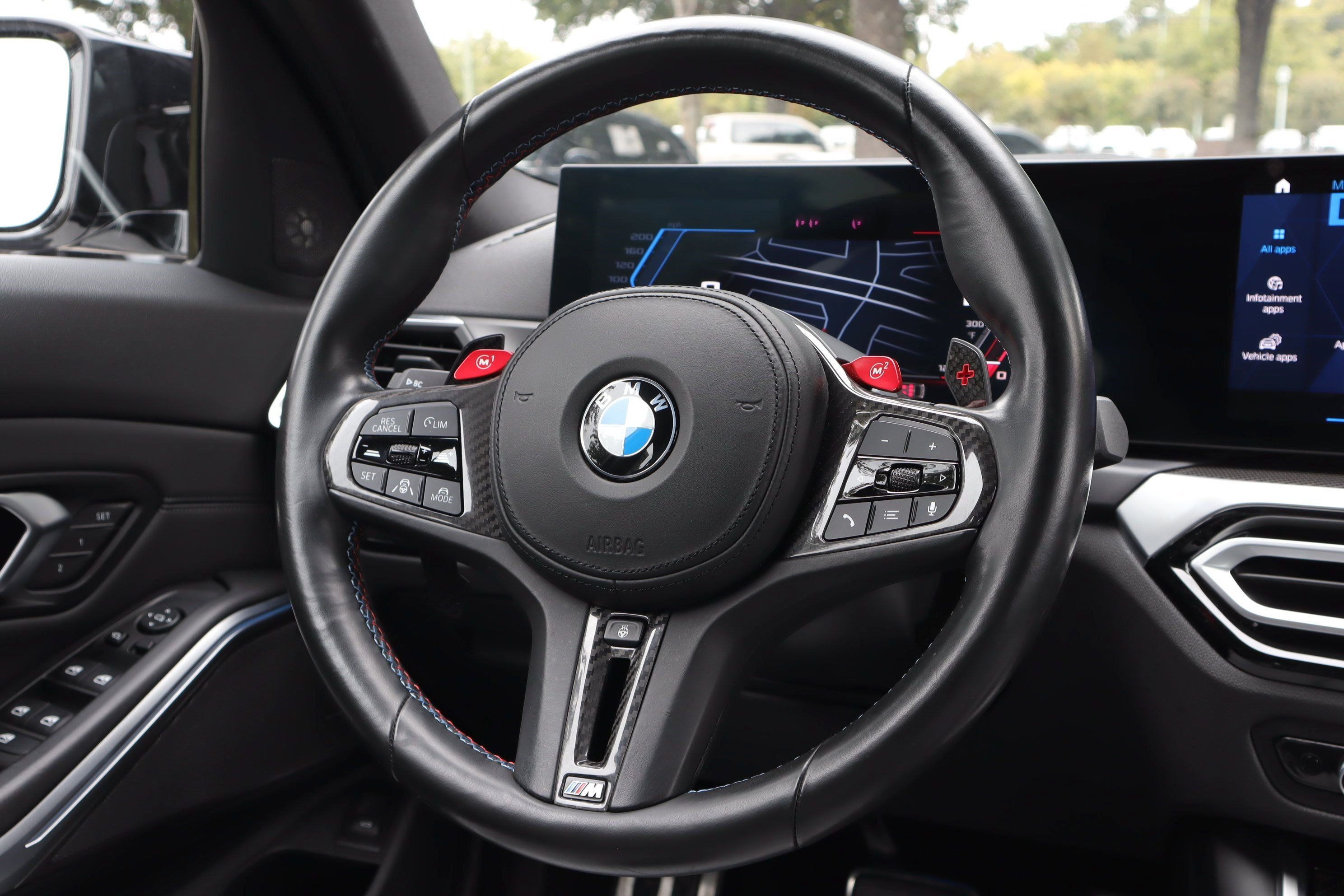 Used 2024 BMW M3 Competition w/ Executive Package AWD/4WD image 17