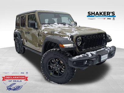 New 2026 Jeep Wrangler Unlimited Sport