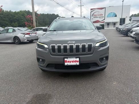 Used 2019 Jeep Cherokee Latitude Plus w/ Comfort/Convenience Group AWD/4WD image 4