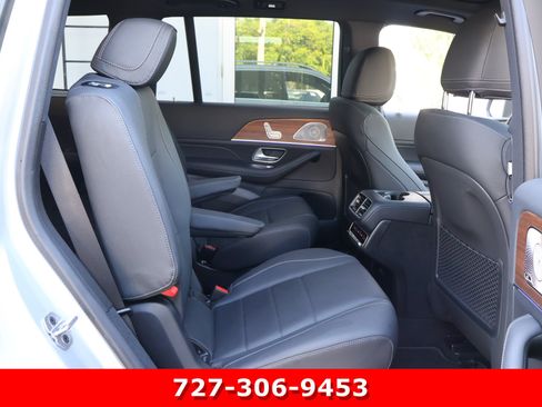 Certified 2025 Mercedes-Benz GLS 450 4MATIC w/ AMG Line Exterior image 25