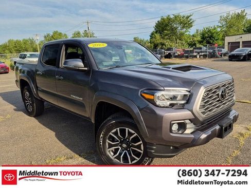 Certified 2023 Toyota Tacoma TRD Sport w/ Technology Package AWD/4WD image 1