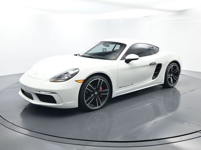 Used 2018 Porsche 718 Cayman S