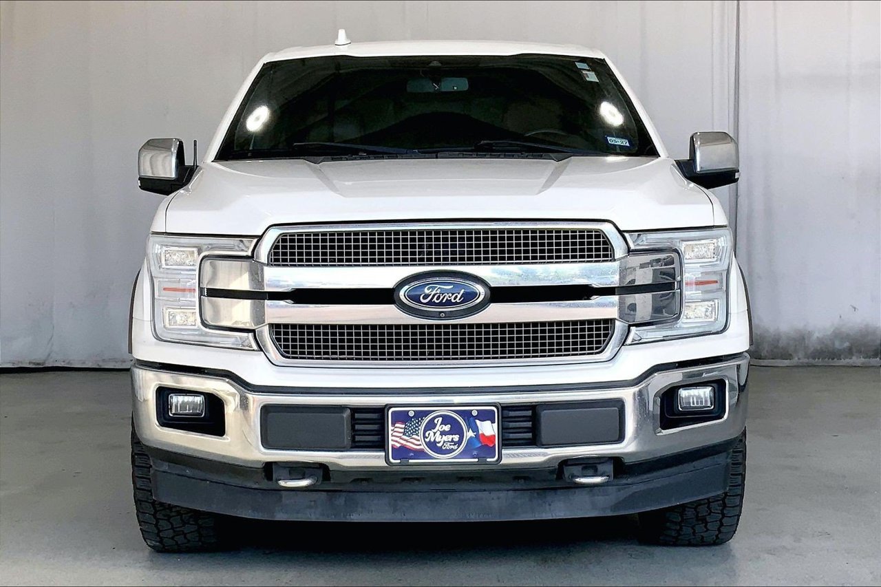 Used 2018 Ford F150 King Ranch w/ Equipment Group 601A Luxury AWD/4WD image 3
