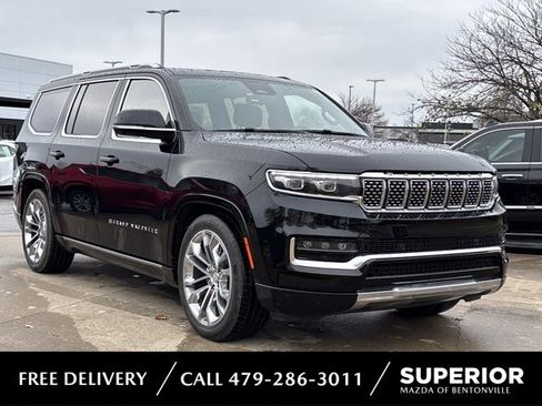 Used 2023 Jeep Grand Wagoneer Series II w/ Premium Group II image 1
