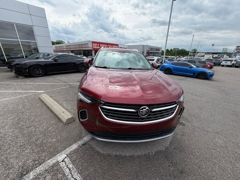 Used 2021 Buick Envision Essence FWD image 8