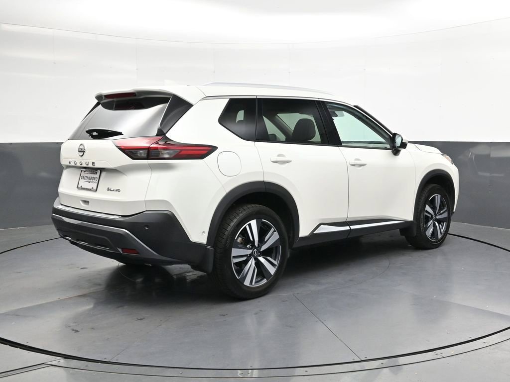 Certified 2023 Nissan Rogue SL w/ SL Premium Package AWD/4WD image 5