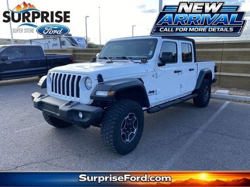 Used 2020 Jeep Gladiator Sport w/ Quick Order Package 24S AWD/4WD image 1