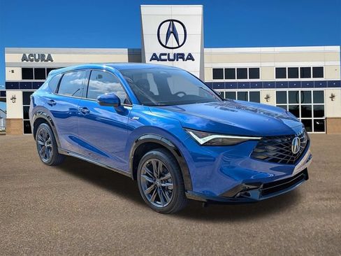 Certified 2025 Acura ADX A-Spec AWD/4WD image 1