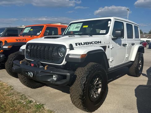 New 2025 Jeep Wrangler Unlimited Rubicon 392 image 4