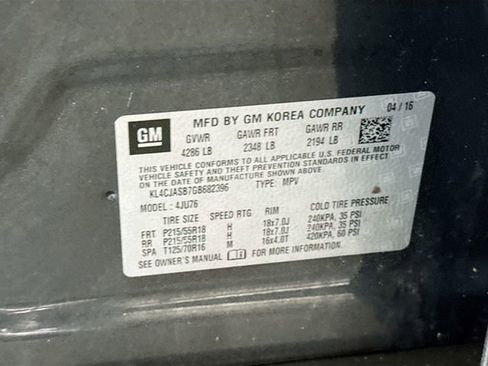 Used 2016 Buick Encore Base image 28