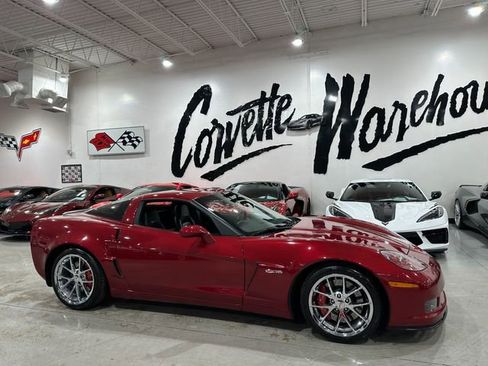Used 2010 Chevrolet Corvette Z06 w/ Preferred Equipment Group RWD image 10