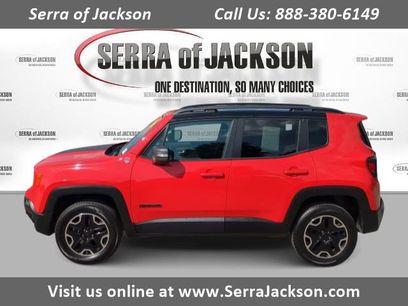 Used 2016 Jeep Renegade Trailhawk