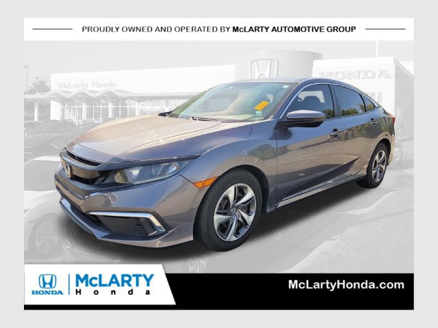 Used 2019 Honda Civic LX 360° Tour