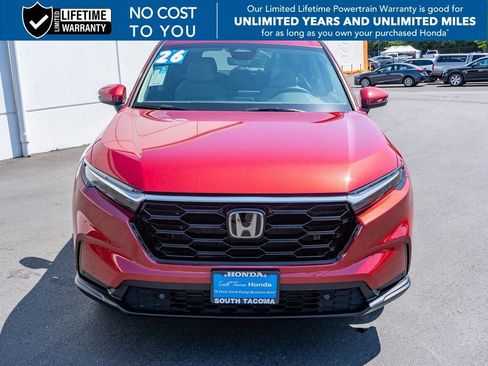 New 2026 Honda CR-V EX-L image 2