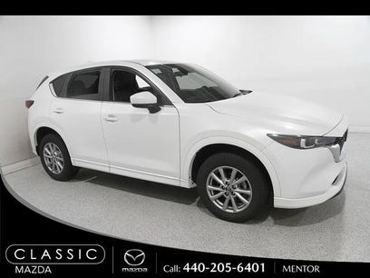 Certified 2024 MAZDA CX-5 AWD 2.5 S w/ Select Package