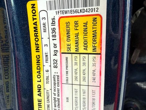 Used 2020 Ford F150 XLT w/ Equipment Group 302A Luxury image 54