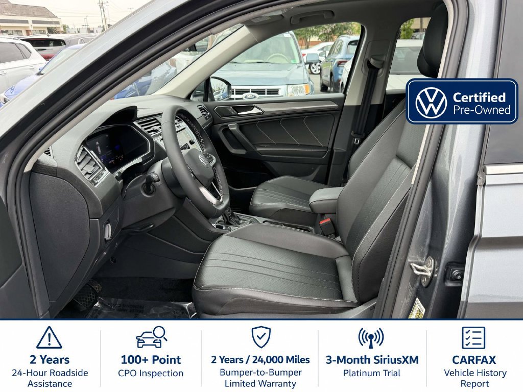 Certified 2022 Volkswagen Tiguan SE AWD/4WD image 11