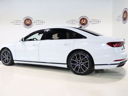 Used 2021 Audi A8 L 4.0T w/ Luxury Package AWD/4WD image 3