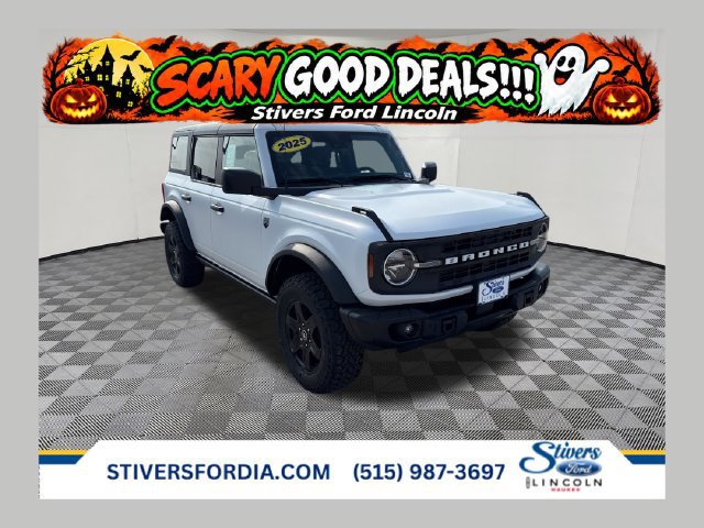 Used 2025 Ford Bronco Big Bend w/ Matte Film Protection Package AWD/4WD 360° Tour