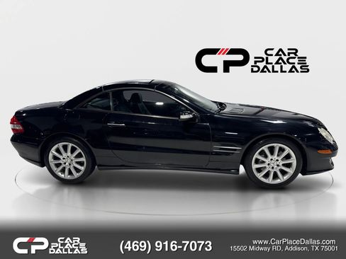 Used 2007 Mercedes-Benz SL 550 w/ Premium Pkg I image 9