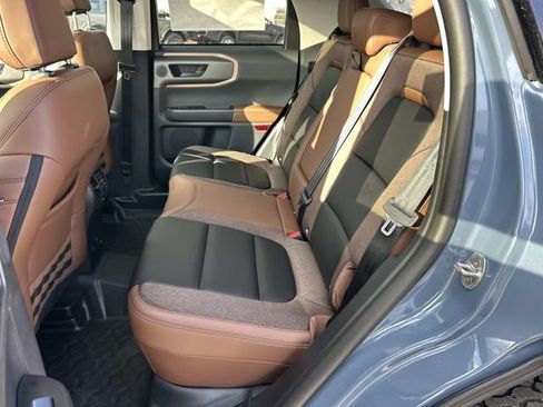 New 2025 Ford Bronco Sport Outer Banks w/ Sasquatch Outer Banks Package AWD/4WD image 20