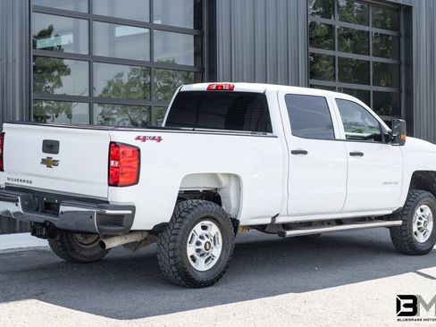 Used 2018 Chevrolet Silverado 2500 W/T w/ WT Fleet Convenience Package AWD/4WD image 11