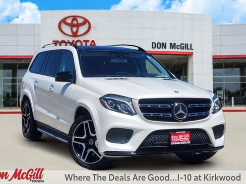 Used 2018 Mercedes-Benz GLS 550 4MATIC image 1