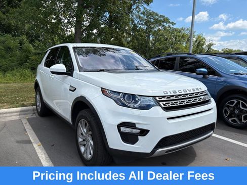 Used 2017 Land Rover Discovery Sport HSE AWD/4WD image 1