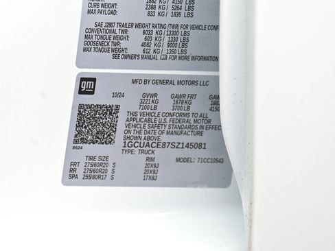 Used 2025 Chevrolet Silverado 1500 LT w/ Max Trailering Package image 35