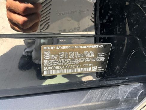 Used 2020 BMW X5 xDrive40i AWD/4WD image 35