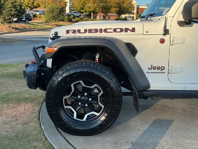 Used 2020 Jeep Gladiator Rubicon AWD/4WD image 12