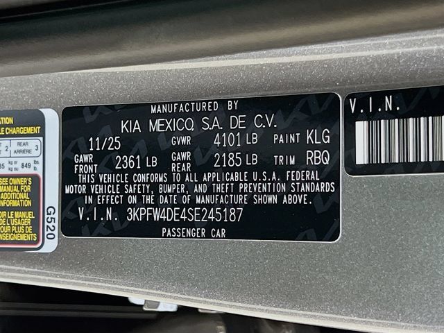 New 2025 Kia K4 GT-Line w/ GT-Line Premium Package FWD image 34