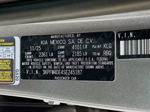 New 2025 Kia K4 GT-Line w/ GT-Line Premium Package image 34