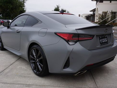 Certified 2025 Lexus RC 350 F Sport image 7